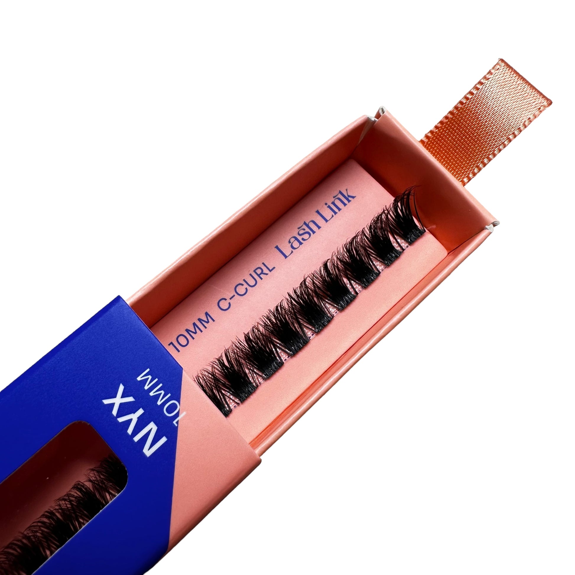 FULL VOLUME  | NYX lash link underlash eyelash extensions in 10mm