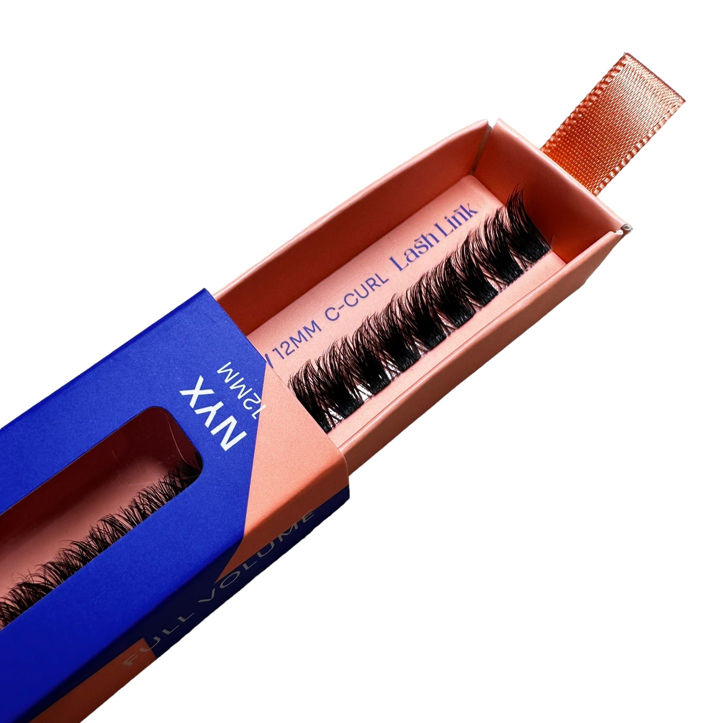 FULL VOLUME  | NYX lash link underlash eyelash extensions in 12mm