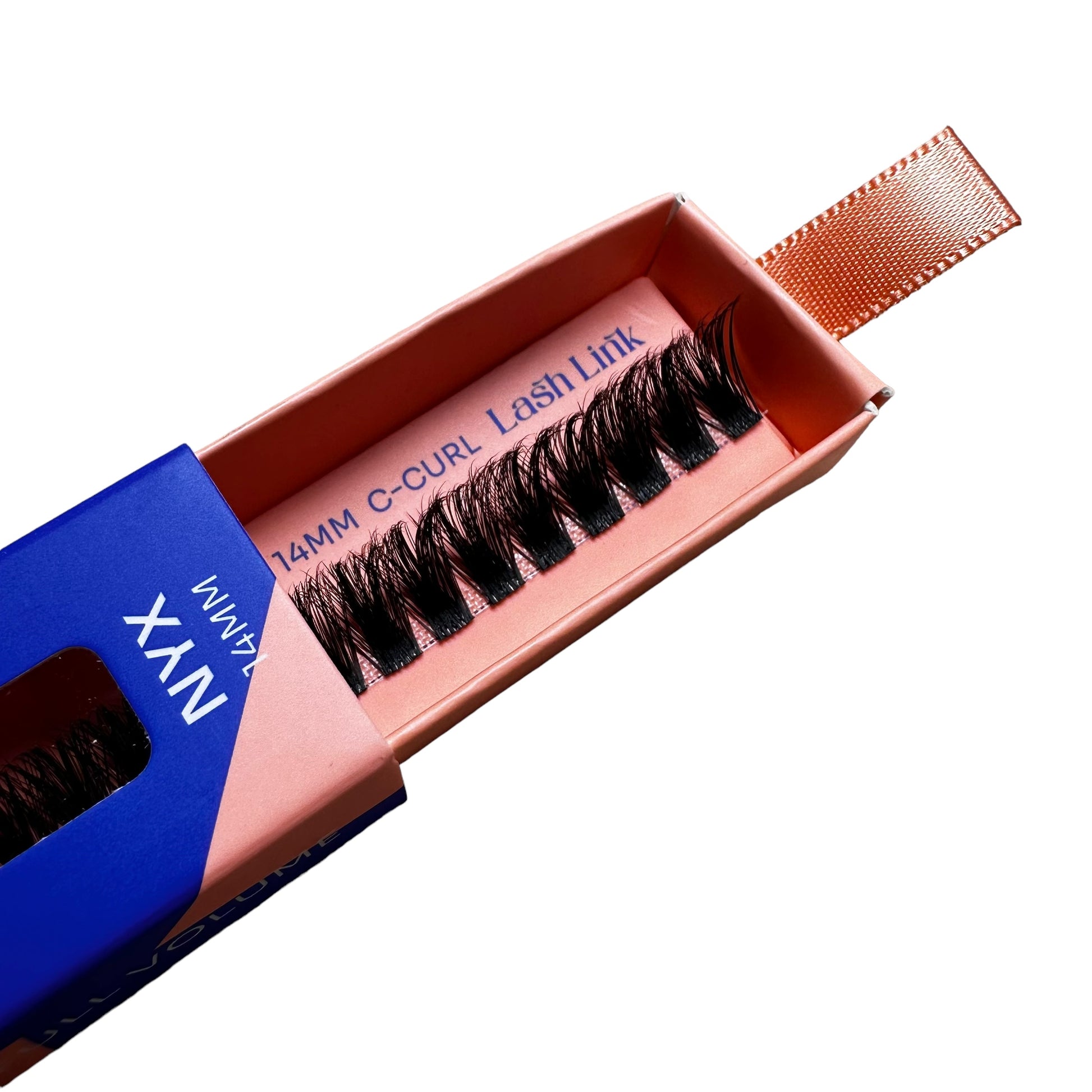 FULL VOLUME  | NYX lash link underlash eyelash extensions in 14mm