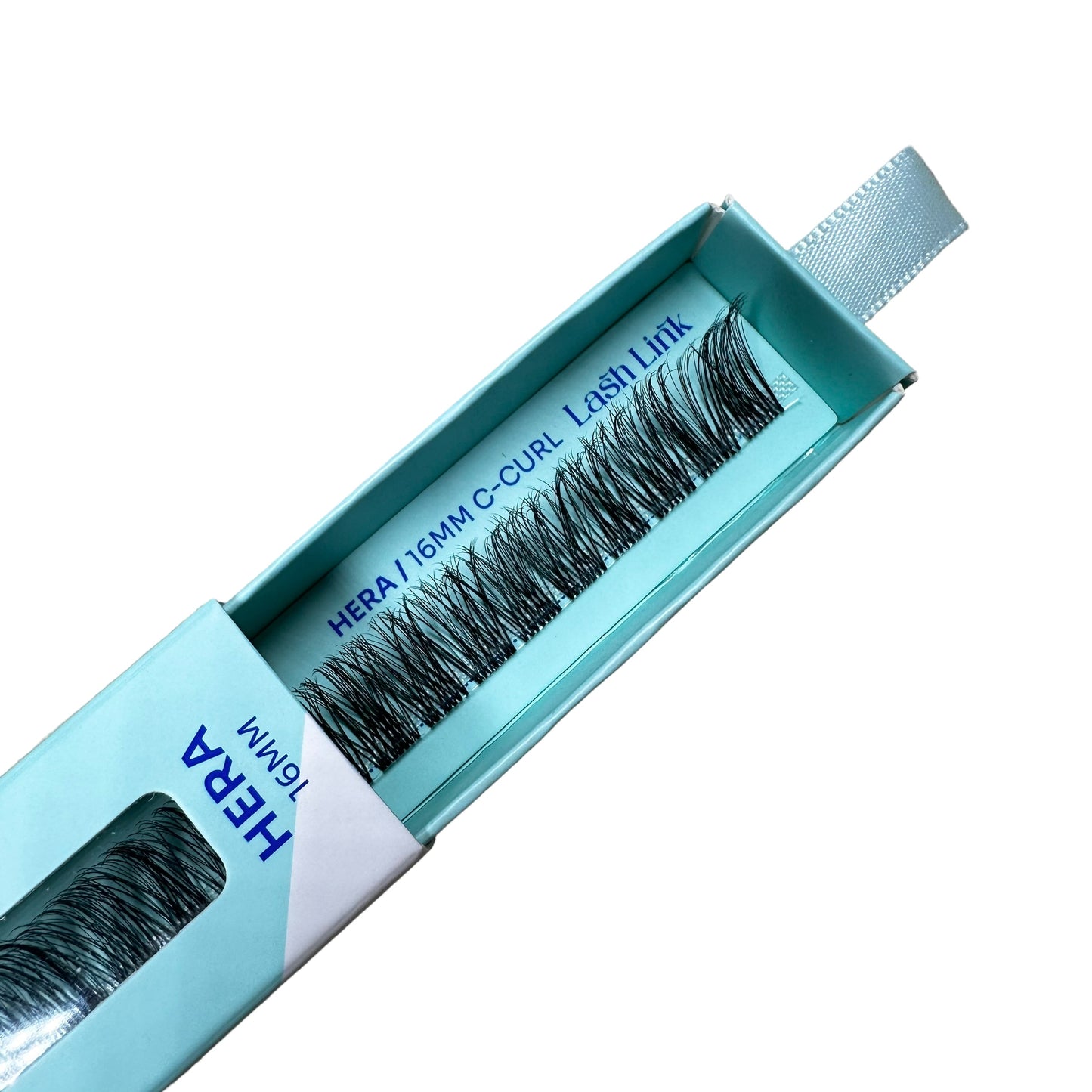 lash link lash ribbons in 16mm for underlashes eyelash extensions HERA light volume