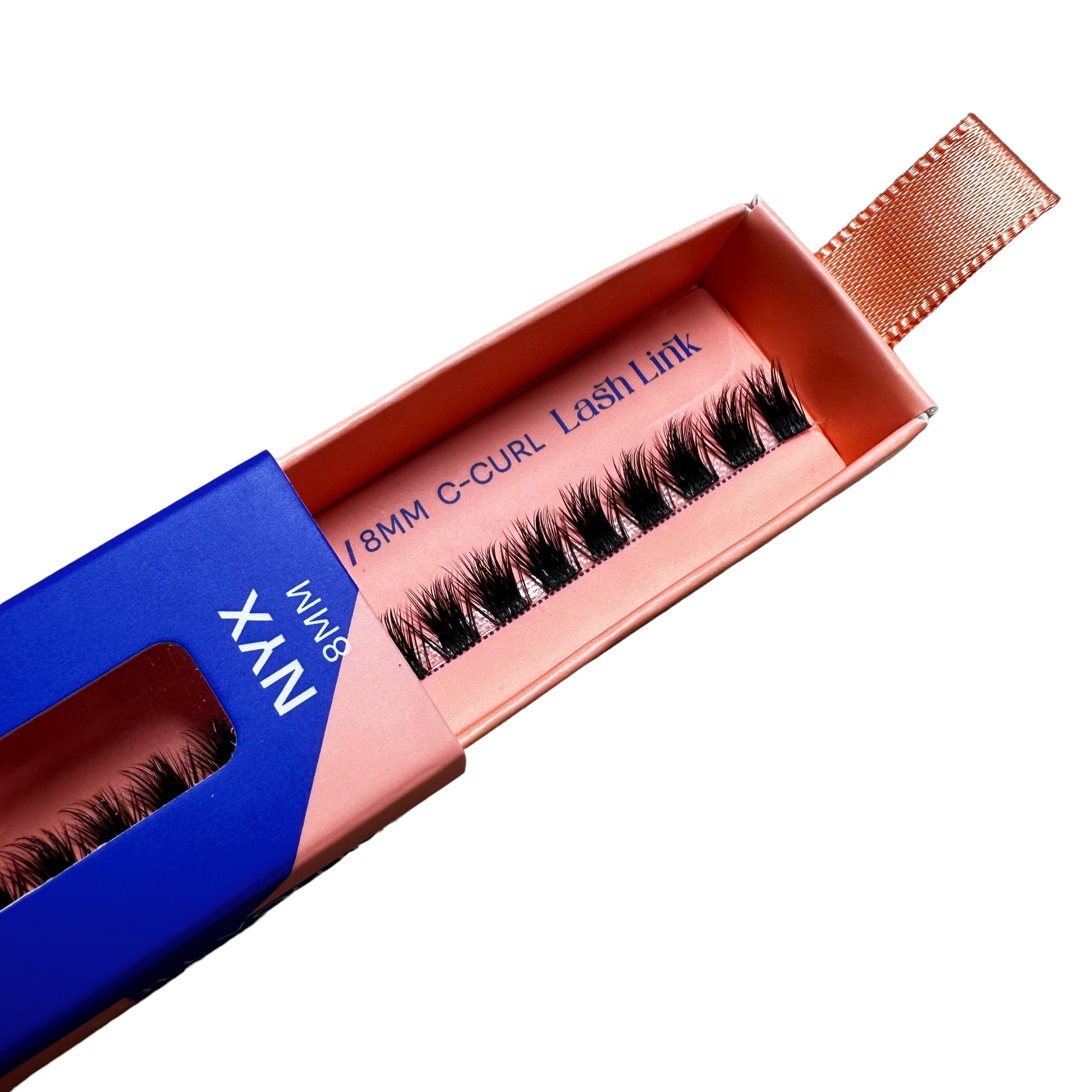 FULL VOLUME  | NYX lash link underlash eyelash extensions in 8mm