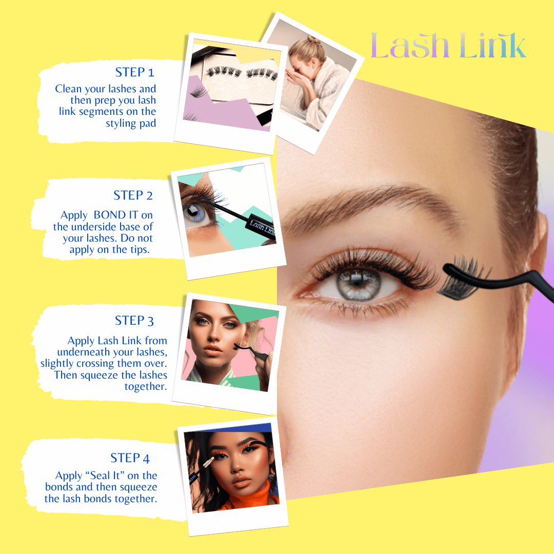 Lash Link DIY Eyelash Extension Kit