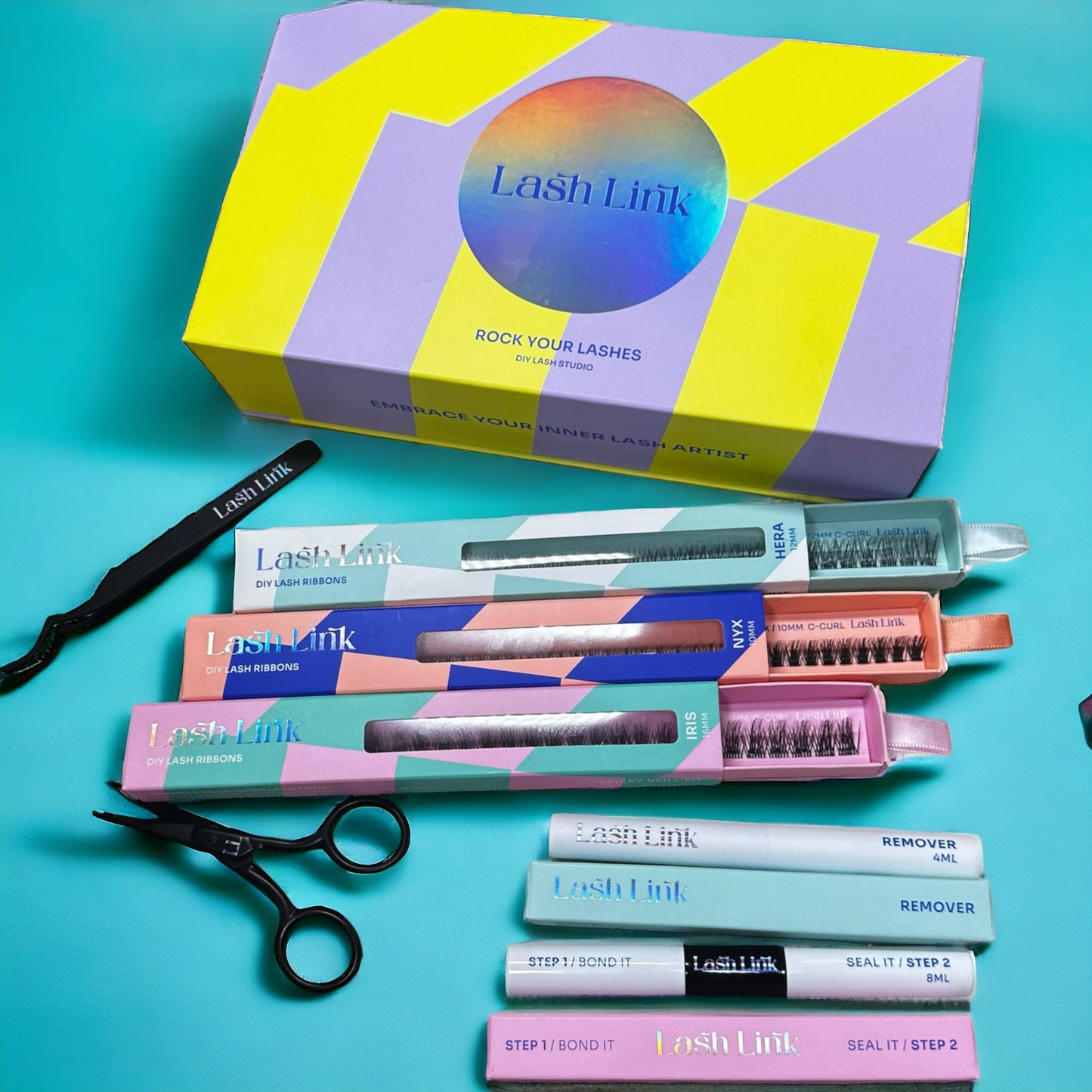 Lash Link DIY Eyelash Extension Kit